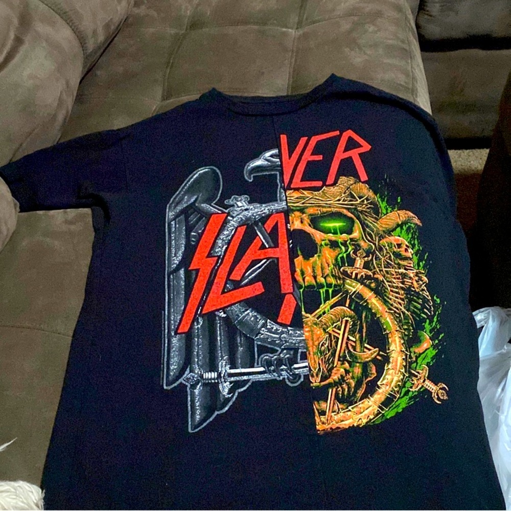 Slayer heavy metal 🎸 shirt